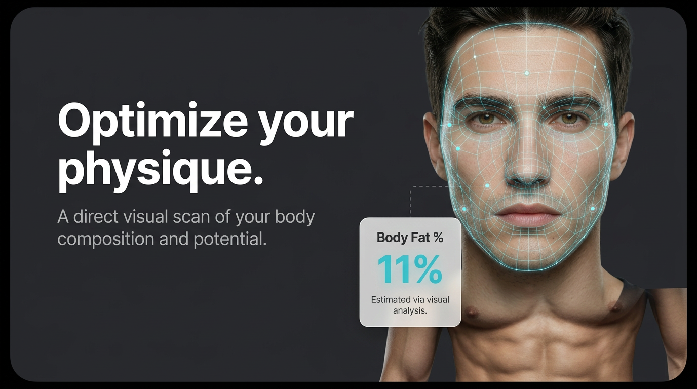 Lean male torso showing visible abdominal definition