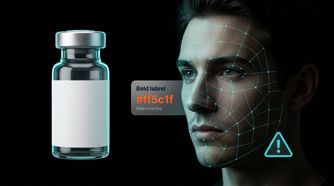 Symbol för medicinska risker och biverkningar