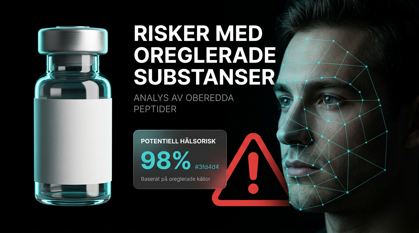 Varningssymbol för medicinska risker